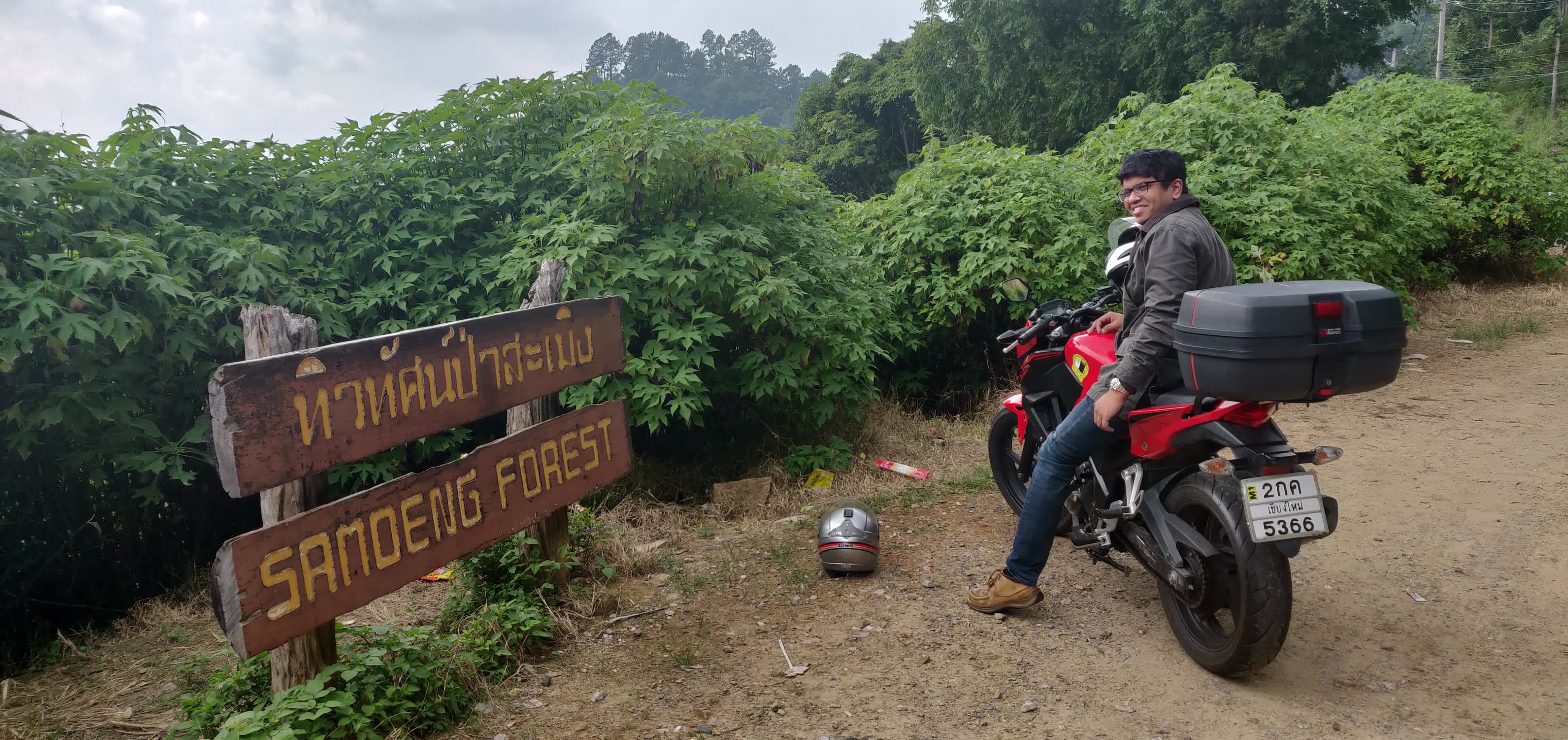 Hrishi Motorcycling in Chiang Mai